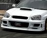 ChargeSpeed Aero Front Bumper - Type 1 (FRP) for Subaru Impreza WRX (Incl STI)