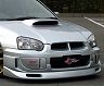 ChargeSpeed Aero Front Half Spoiler (FRP) for Subaru Impreza WRX STI