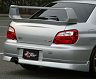 ChargeSpeed Aero Rear Half Spoiler (FRP)