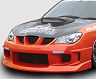 ChargeSpeed Aero Front Bumper - Type 1A (FRP) for Subaru Impreza WRX (Incl STI)