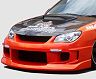 ChargeSpeed Aero Front Bumper - Type 1B (FRP) for Subaru Impreza WRX (Incl STI)