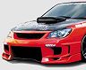 ChargeSpeed Aero Front Bumper - Type 2 for Subaru Impreza WRX (Incl STI)