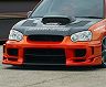 ChargeSpeed Aero Front Bumper - Type 2 for Subaru Impreza WRX (Incl STI)