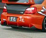 ChargeSpeed Aero Rear Bumper - Type 2 (FRP)