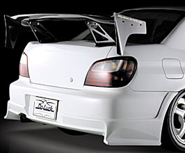 Do-Luck Aero Rear Half Spoiler (FRP) for Subaru Impreza WRX GD