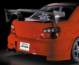 Do-Luck Aero Rear Half Spoiler (FRP) for Subaru Impreza WRX GD