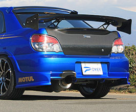 Do-Luck Aero Rear Half Spoiler (FRP) for Subaru Impreza WRX GD