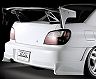 Do-Luck Aero Rear Half Spoiler (FRP) for Subaru Impreza WRX (Incl STI)