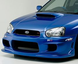 INGS1 N-SPEC Front Bumper (FRP) for Subaru WRX STI GDB-E