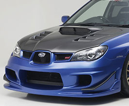 INGS1 N-SPEC Front Bumper (FRP) for Subaru Impreza WRX GD