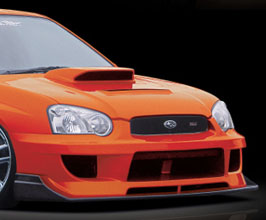 Mac M Sports Aero Front Bumper - Street Version for Subaru Impreza WRX GD