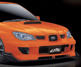 Mac M Sports Aero Front Bumper - Street Version for Subaru Impreza WRX GD