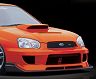 Mac M Sports Aero Front Bumper - Street Version for Subaru Impreza WRX (Incl STI)