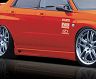 Mac M Sports Aero Side Steps - Street Version (FRP) for Subaru Impreza WRX (Incl STI)