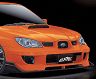 Mac M Sports Aero Front Bumper - Street Version for Subaru Impreza WRX (Incl STI)