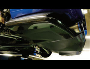 VOLTEX Aero Rear Diffuser (Carbon Fiber) for Subaru Impreza WRX GD