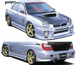 C-West Aero Body Kit (PFRP) for Subaru Impreza WRX (Incl STI)