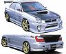 C-West Aero Body Kit (PFRP) for Subaru Impreza WRX (Incl STI)