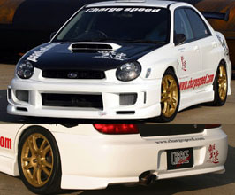 ChargeSpeed Aero Body Kit - Type 1 (FRP) for Subaru Impreza WRX GD