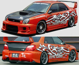 ChargeSpeed Aero Body Kit - Type 2 for Subaru Impreza WRX GD