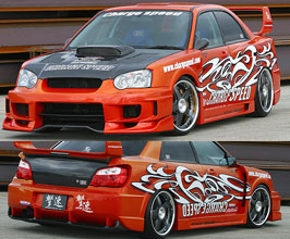 Body Kits for Subaru Impreza WRX GD