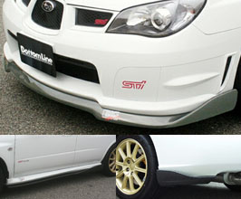 ChargeSpeed Bottom Line Spoiler Lip Kit - Type 2 for Subaru Impreza WRX GD