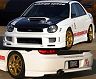 ChargeSpeed Aero Body Kit - Type 1 (FRP) for Subaru Impreza WRX (Incl STI)