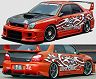 ChargeSpeed Aero Body Kit - Type 2 for Subaru Impreza WRX (Incl STI)