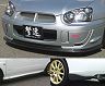 ChargeSpeed Bottom Line Spoiler Lip Kit - Type 1 for Subaru Impreza WRX STI