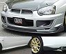 ChargeSpeed Bottom Line Spoiler Lip Kit - Type 2 for Subaru Impreza WRX STI