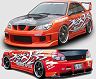 ChargeSpeed Aero Body Kit - Type 1A (FRP) for Subaru Impreza WRX (Incl STI)