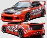 ChargeSpeed Aero Body Kit - Type 1B (FRP) for Subaru Impreza WRX (Incl STI)