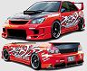 ChargeSpeed Aero Body Kit - Type 2 (FRP) for Subaru Impreza WRX (Incl STI)