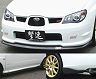 ChargeSpeed Bottom Line Spoiler Lip Kit - Type 1 for Subaru Impreza WRX STI