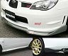 ChargeSpeed Bottom Line Spoiler Lip Kit - Type 2 for Subaru Impreza WRX STI