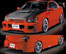 Do-Luck Aero Body Kit for Subaru Impreza WRX GD