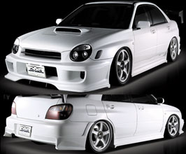 Do-Luck Aero Body Kit for Subaru Impreza WRX (Incl STI)