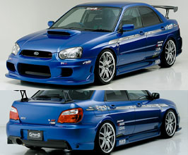 INGS1 N-SPEC Body Kit (FRP) for Subaru Impreza WRX GD