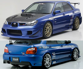 INGS1 N-SPEC Body Kit (FRP) for Subaru WRX STI GDB-FG