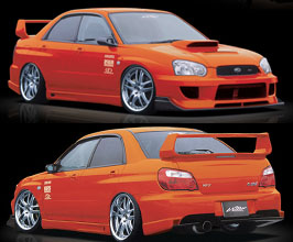 Mac M Sports Aero Body Kit - Street Version for Subaru Impreza WRX (Incl STI)