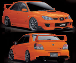 Mac M Sports Aero Body Kit - Street Version for Subaru Impreza WRX (Incl STI)