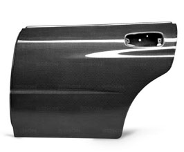 Seibon Rear Doors (Carbon Fiber) for Subaru Impreza WRX GD