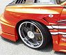 ChargeSpeed D-1 Style 20mm Wide Front Fenders (FRP)