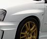 ChargeSpeed Front 20mm Wide Fenders (FRP) for Subaru Impreza WRX (Incl STI)