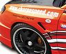 ChargeSpeed D-1 Style 20mm Wide Front Fenders (FRP)