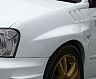 ChargeSpeed Front 20mm Wide Fenders with Vents (FRP) for Subaru Impreza WRX (Incl STI)