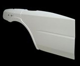 Mac M Sports Rear Wide Blister  Fenders (FRP) for Subaru Impreza WRX GD