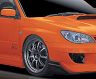 Mac M Sports Front Wide Fenders (FRP) for Subaru Impreza WRX (Incl STI)