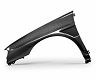 Seibon Front 10mm Wide Vented Fenders (Carbon Fiber)