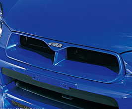 C-West Front Upper Grill (Urethane) for Subaru Impreza WRX (Incl STI)